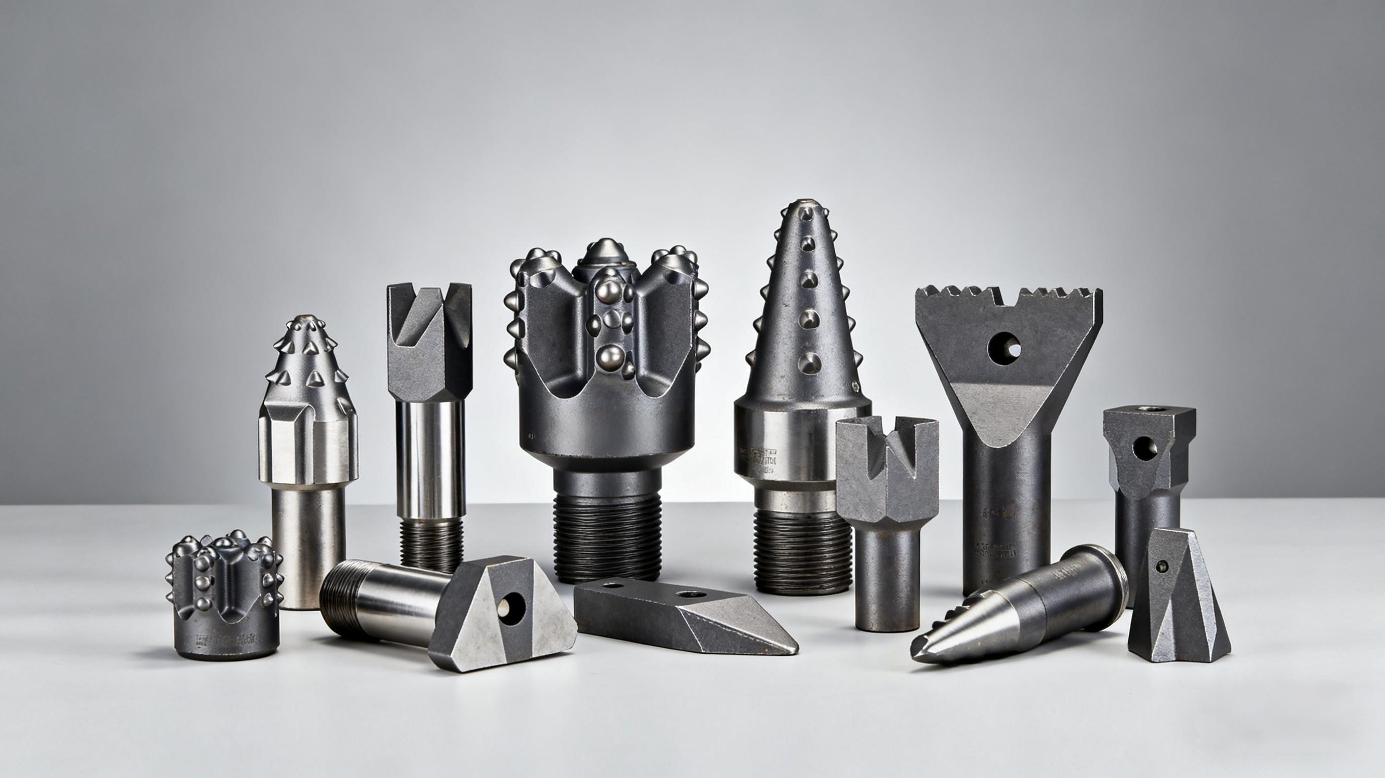 Gruv- och schaktningsverktyg