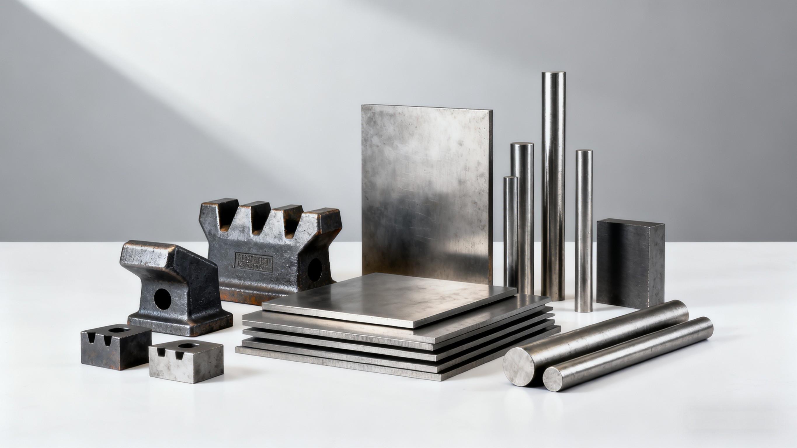 Slitstarka hårdmetallkomponenter